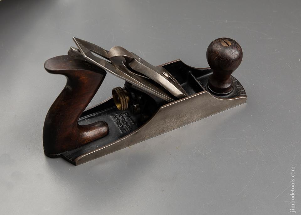STANLEY No. 604C BEDROCK Smooth Plane Type 6 circa 1912-18 FINE - 92191