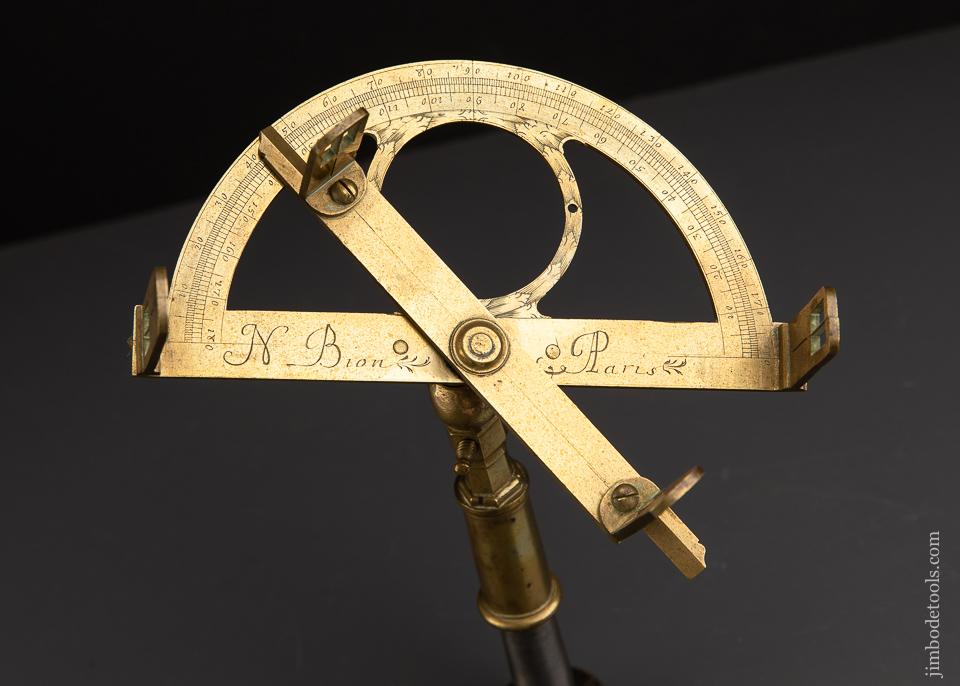 Fantastic! 17th Century Graphometre by NICOLAS BION - 92199U