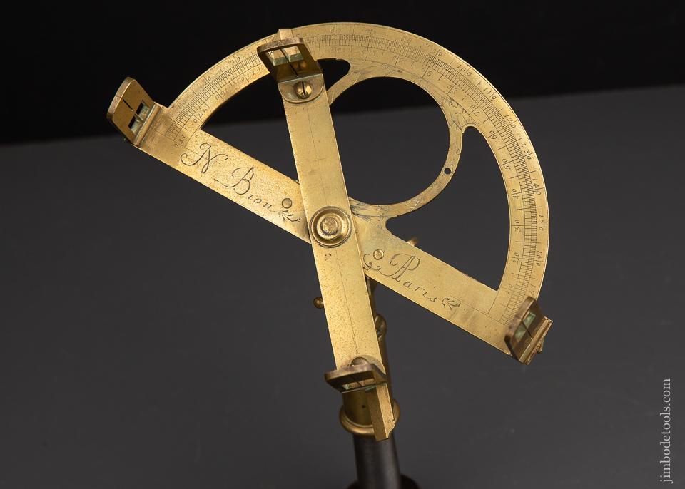 Fantastic! 17th Century Graphometre by NICOLAS BION - 92199U