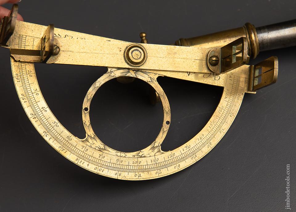 Fantastic! 17th Century Graphometre by NICOLAS BION - 92199U
