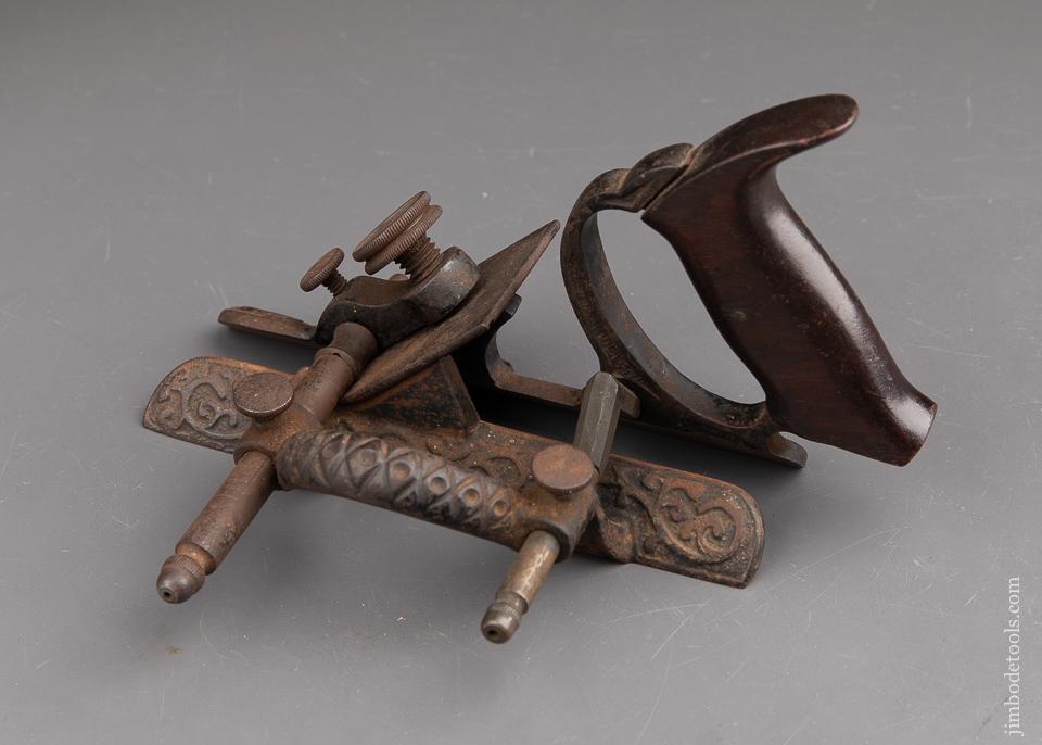 Very Rare! LEE's Patent February 13, 1883 Stop Chamfer Plane FINE & FLAWLESS - 92204U