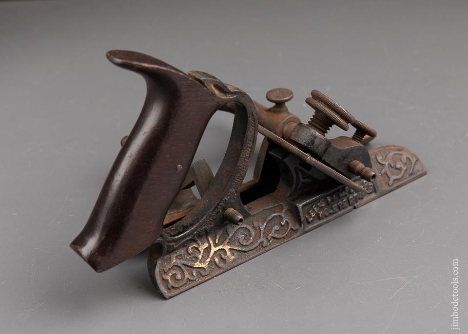 Very Rare! LEE's Patent February 13, 1883 Stop Chamfer Plane FINE & FLAWLESS - 92204U