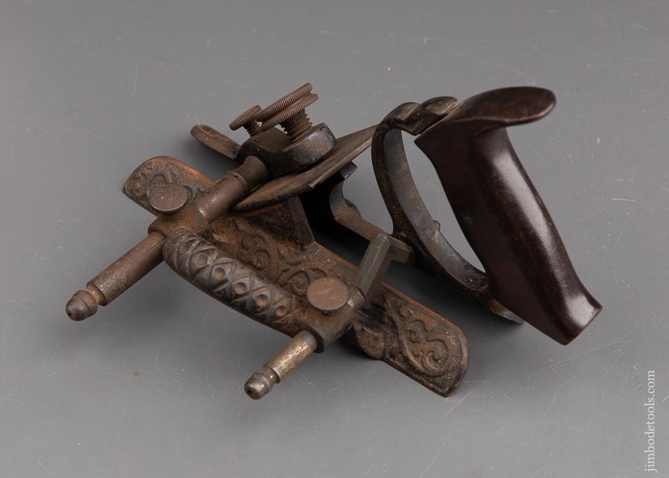 Very Rare! LEE's Patent February 13, 1883 Stop Chamfer Plane FINE & FLAWLESS - 92204U