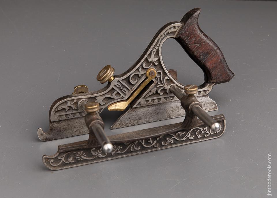 STANLEY MILLER'S Patent No. 43 Plow Plane GOOD+ - 92205R