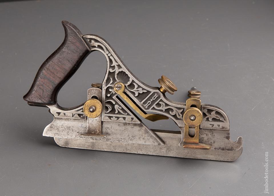 STANLEY MILLER'S Patent No. 43 Plow Plane GOOD+ - 92205R
