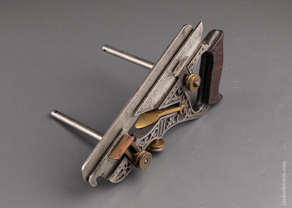 STANLEY MILLER'S Patent No. 43 Plow Plane GOOD+ - 92205R