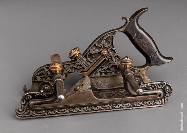 MILLERS Patent JUNE 28, 1870 STANLEY No. 41 Plow Plane Type One THE HOOK! - 92207RU