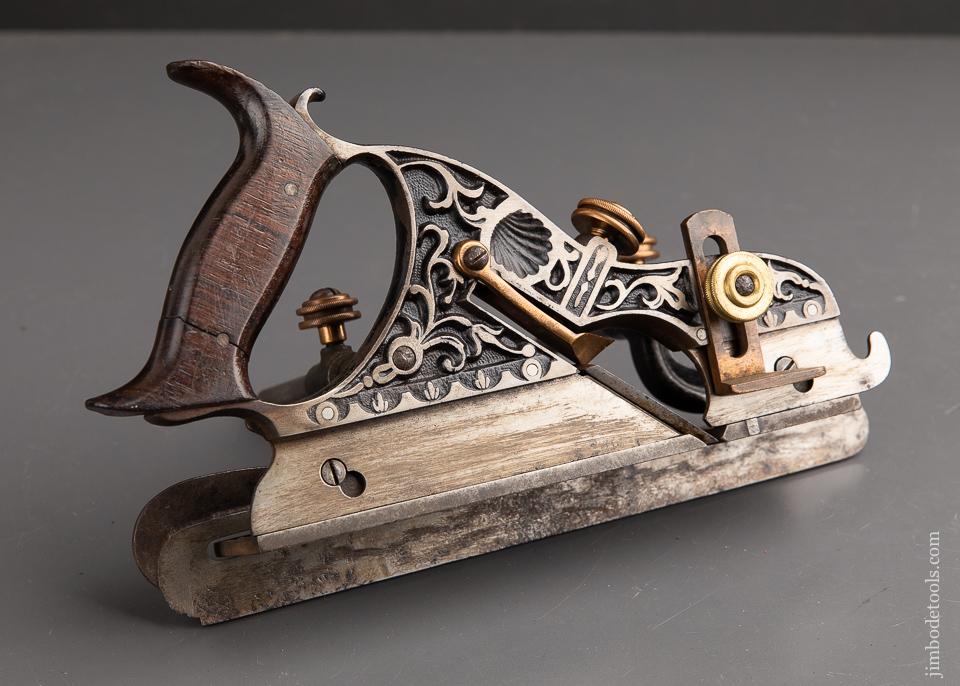MILLERS Patent JUNE 28, 1870 STANLEY No. 41 Plow Plane Type One THE HOOK! - 92207RU