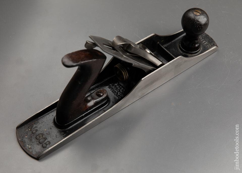 Awesome STANLEY No. 605 Jack Plane Type 6 circa 1919-21 SWEETHEART - 92211