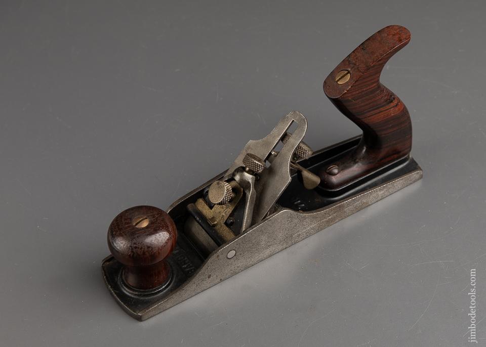 SARGENT No. 710 PAGE Patent Auto-Set Smooth Plane - 91851
