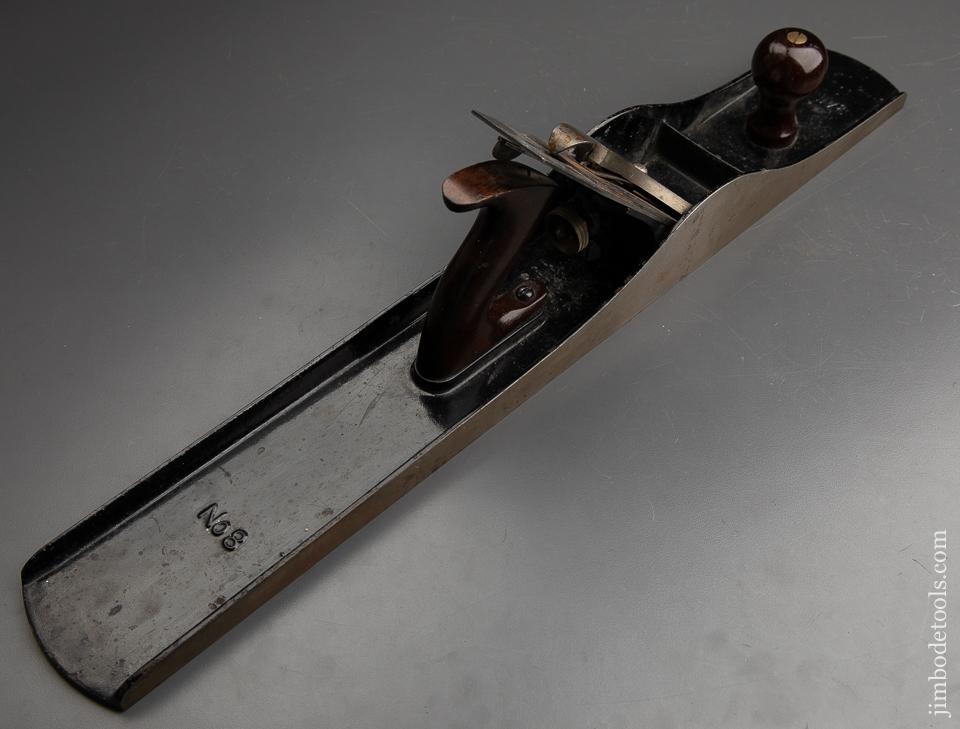 EXTRA EXTRA FINE! Type 11 STANLEY No. 8 Jointer Plane circa 1910-18 USED ONCE - 92215