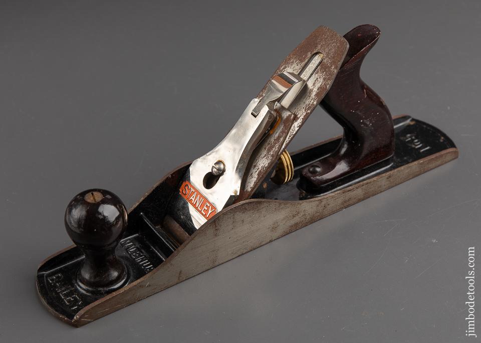STANLEY No. 5C Jack Plane Type 19 circa 1948-61 USED ONCE! - 92218