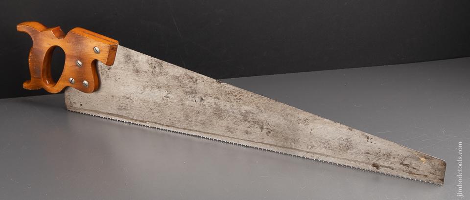 8 point 26 inch Rip CAPITOL Spring Steel Hand Saw - 92223