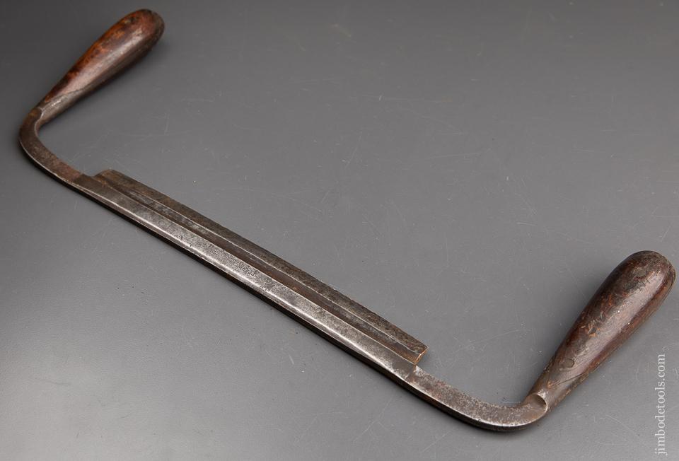 10 Inch H.D.SMITH Perfect Handle Draw Knife - 92225