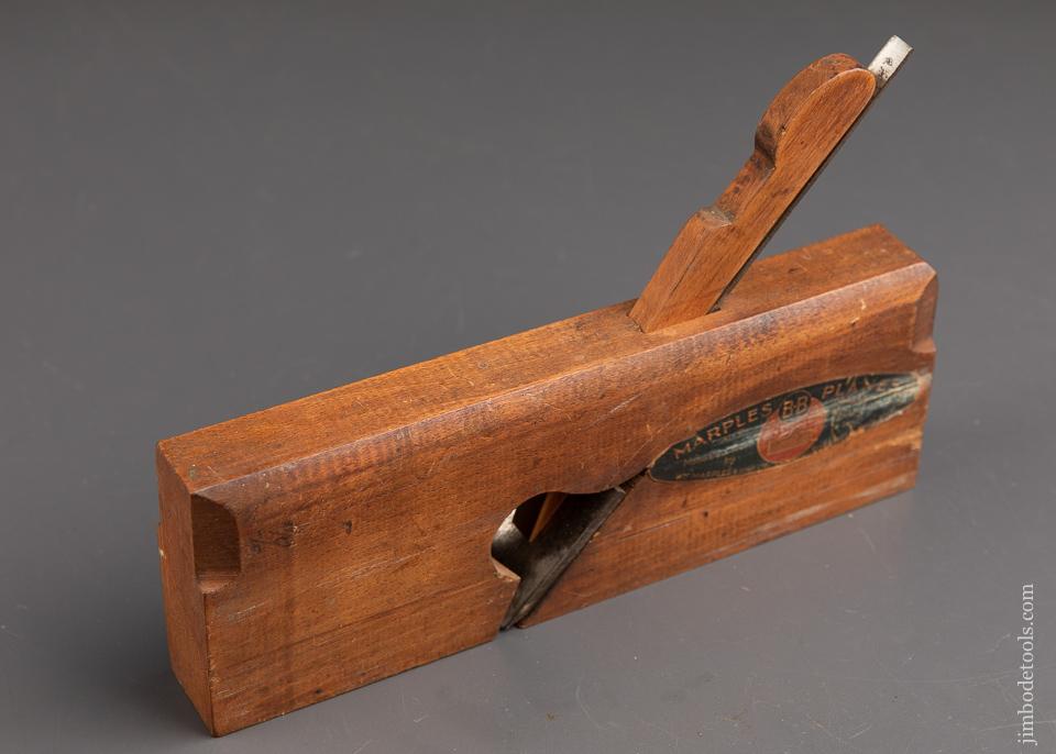 EXTRA FINE 1 1/4 inch MARPLES Rabbet Plane with Decal - 98881