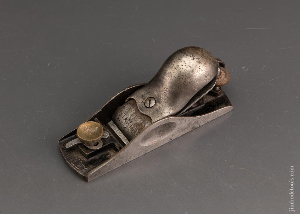 STANLEY No. 18 Block Plane GOOD - 92234
