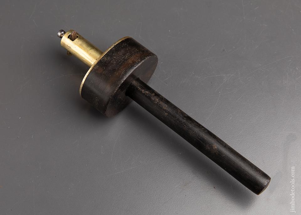Nine inch Ebony & Brass Slitting Gauge - 92250