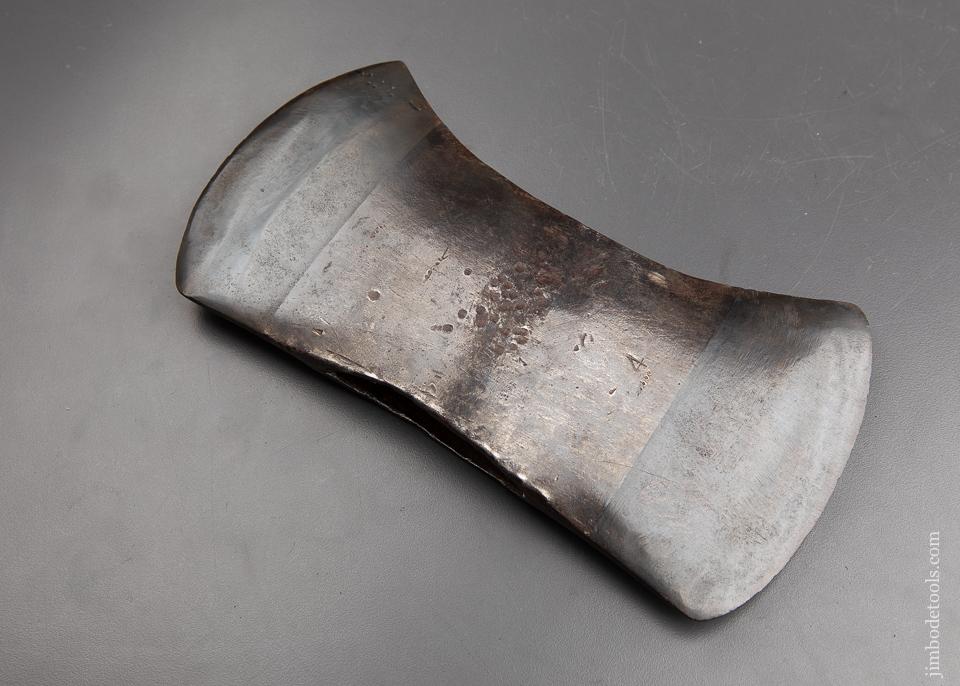 Very Good KRETSCHMER-TREDWAY CO Embossed Double Bit Lincoln Axe = 92270