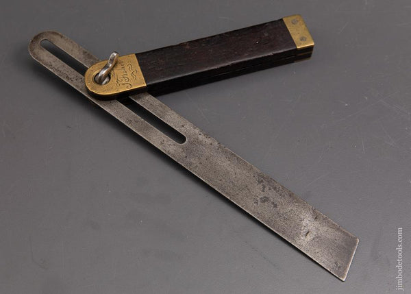 Lovely Ten inch Rosewood Bevel - 92284