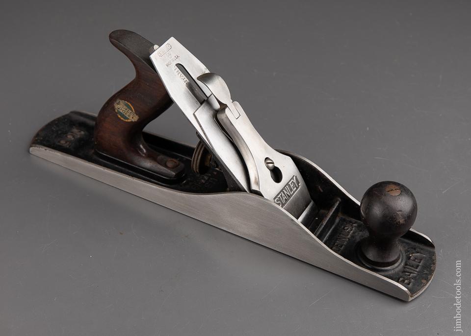 STANLEY No. 5 Jack Plane Type 14 circa 1929-30 SWEETHEART with Decal - 92287