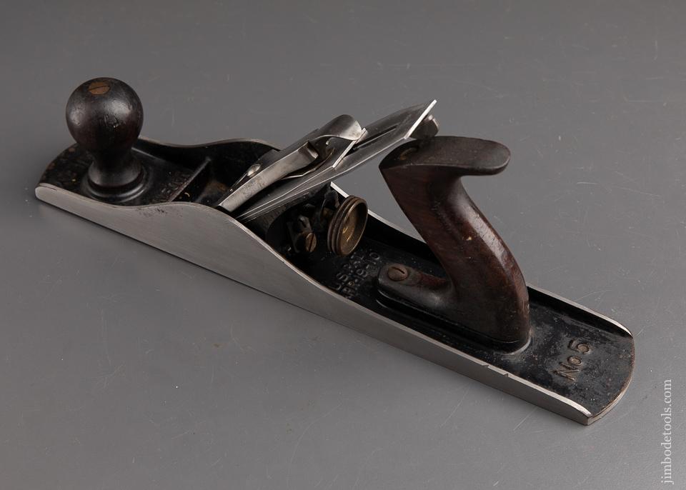 STANLEY No. 5 Jack Plane Type 14 circa 1929-30 SWEETHEART with Decal - 92287