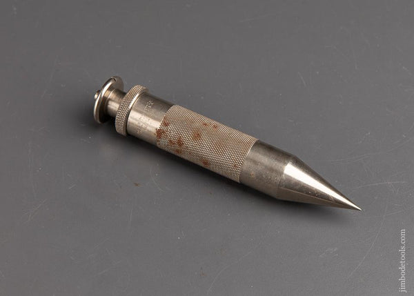 6 1/2 inch STARRETT Mercury-Filled Plumb Bob - 92300