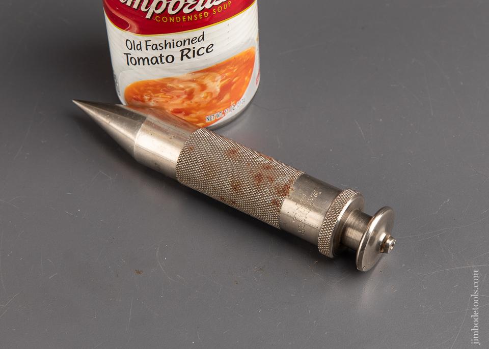 6 1/2 inch STARRETT Mercury-Filled Plumb Bob - 92300