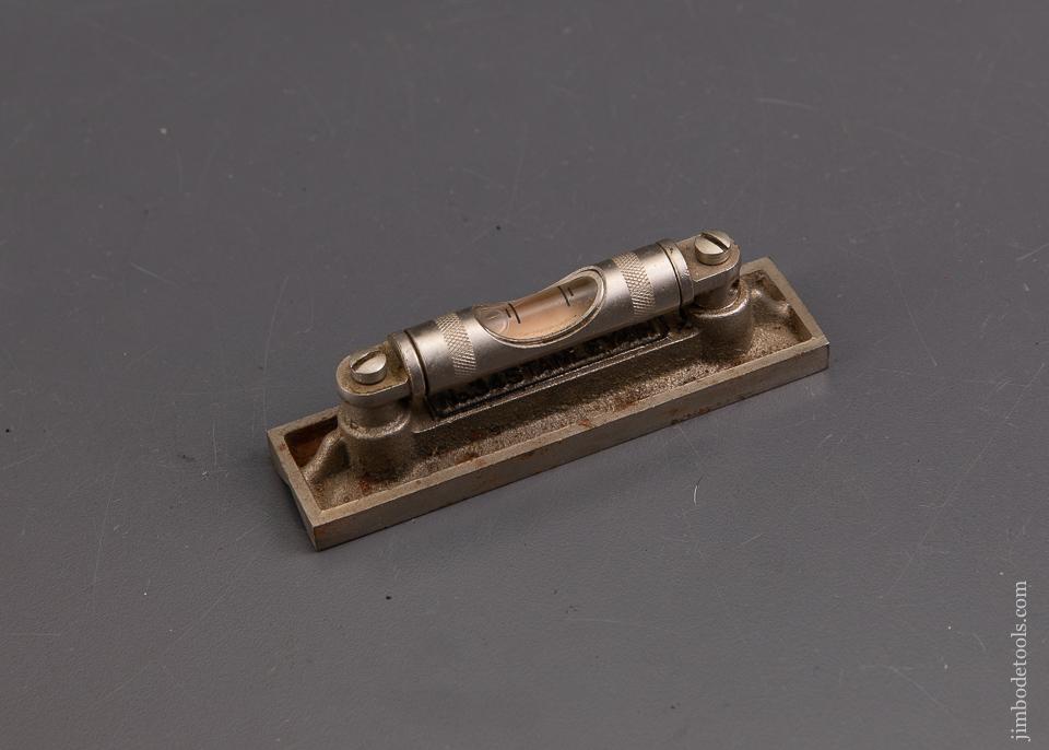 Four inch STANLEY No. 34 Machinist's Eclipse Level - 92308