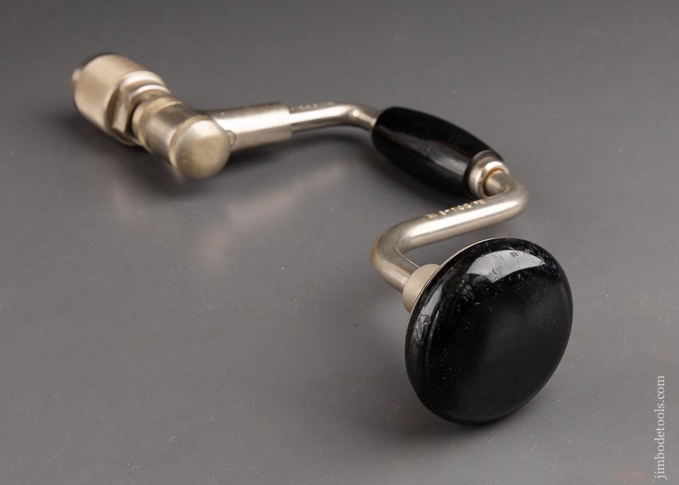 MINT New Old Stock STANLEY YANKEE No. 2101A - 8 inch BELL SYSTEM Bit Brace  - 92312