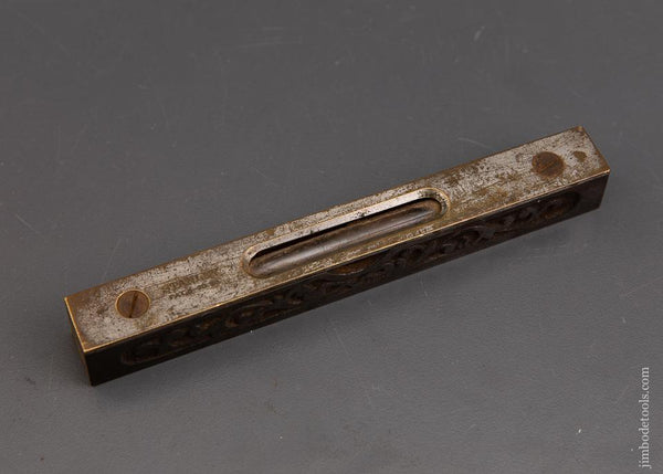 Six inch STANLEY No. 39 Machinist's Level - 92319