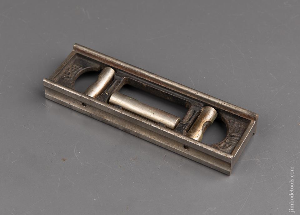 Six inch STANLEY No. 36 Adjustable Metallic Plumb & Level - 92321