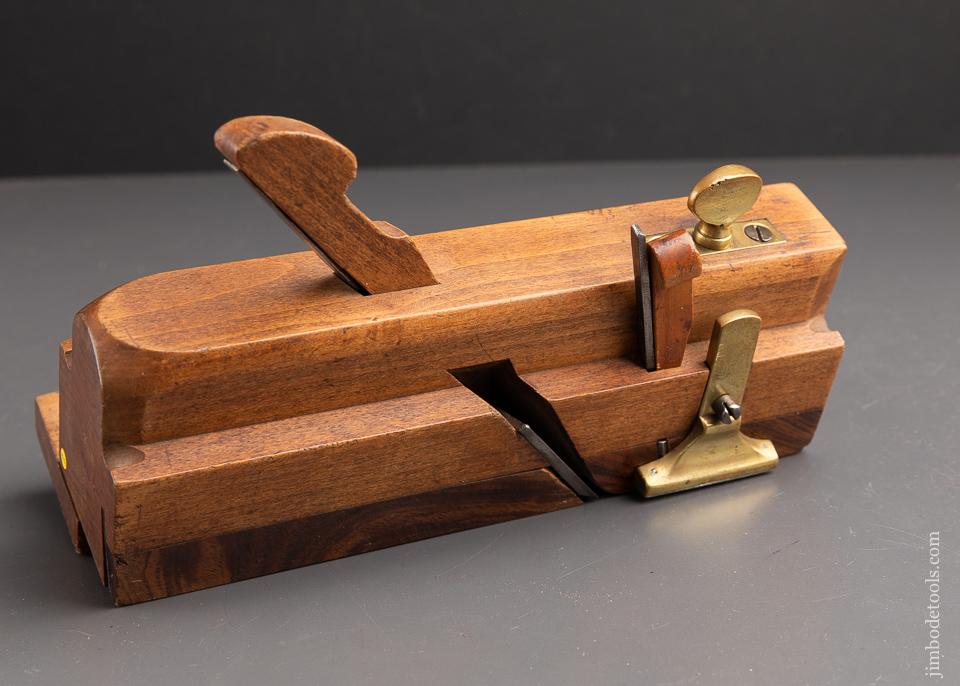 T. DONOHO Moving Filletster Plane circa 1844-54 Philadelphia, PA - 92334