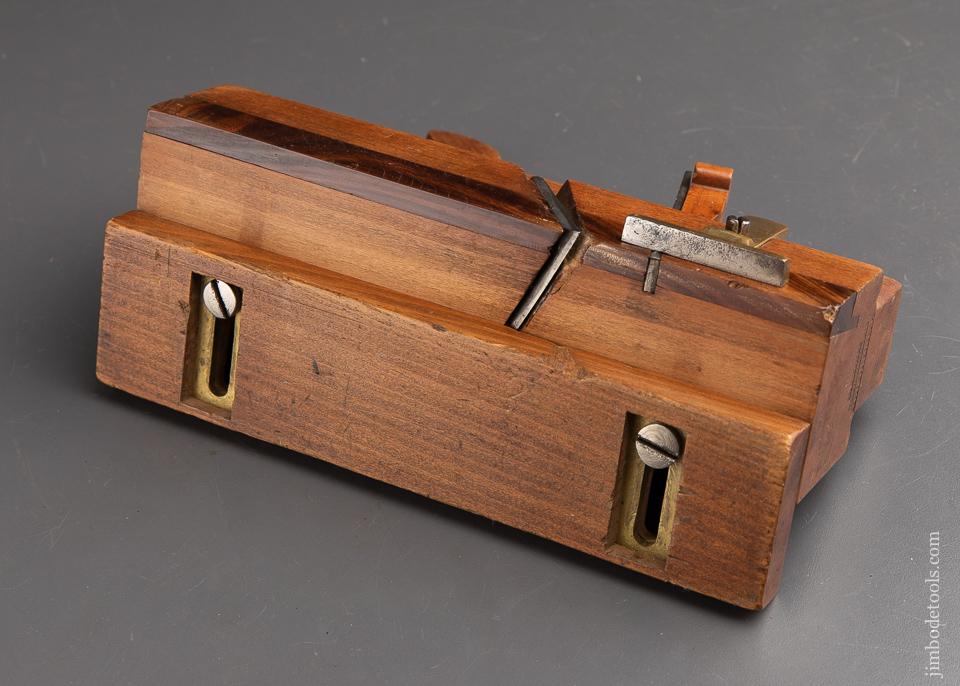 T. DONOHO Moving Filletster Plane circa 1844-54 Philadelphia, PA - 92334