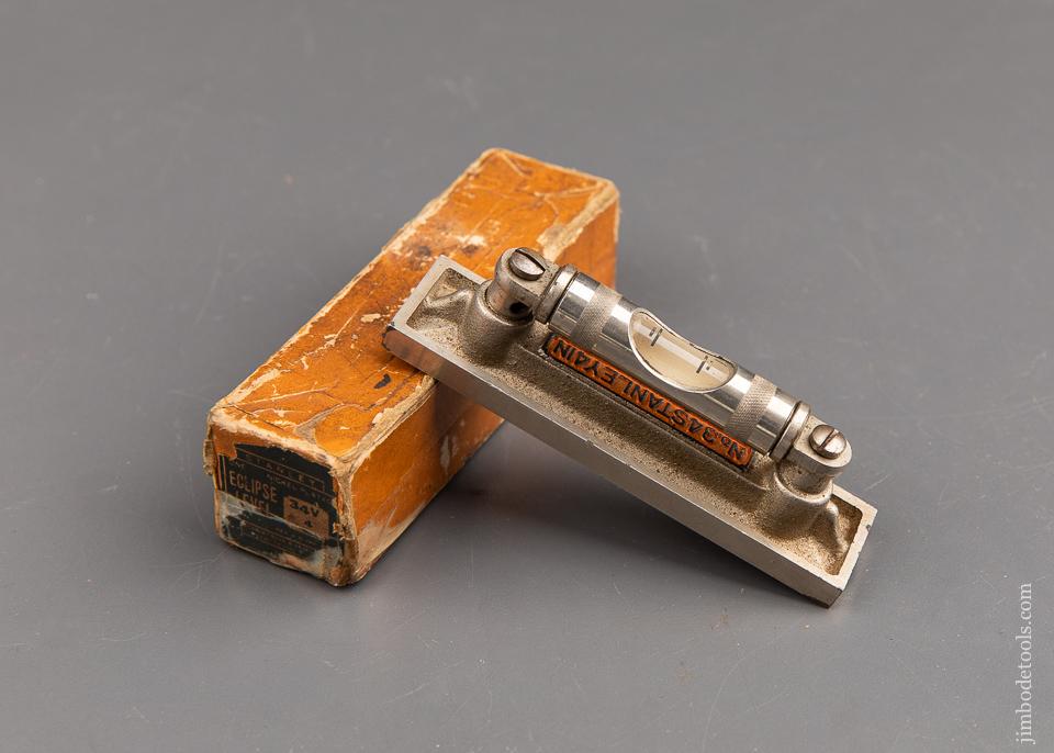 Four inch STANLEY No. 34V Eclipse Level in Original Box - 92335