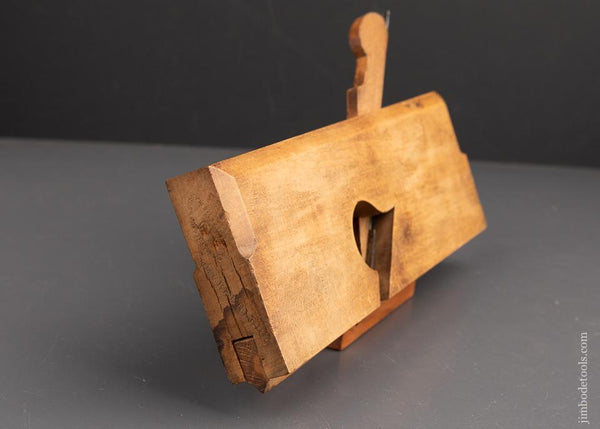1/4 inch V Groove Moulding Plane by MATHIESON & SON circa 1849-57 GOOD+ - 92339