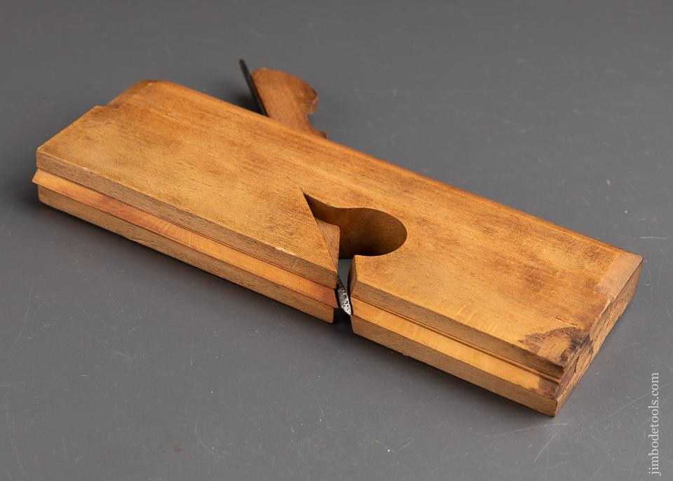 1/4 inch V Groove Moulding Plane by MATHIESON & SON circa 1849-57 GOOD+ - 92339