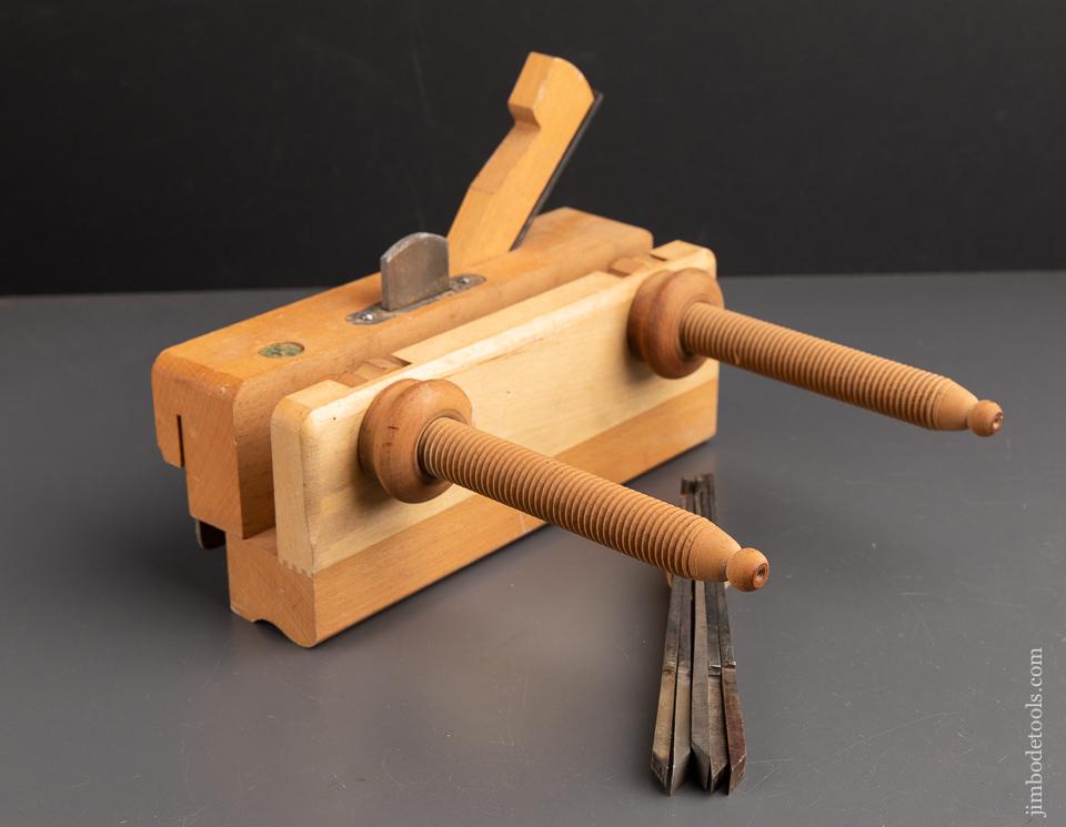 Like New! ECE Plow Plane with Six Irons - 92340