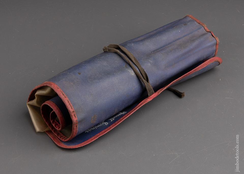 Complete Set of 13 RUSSELL JENNINGS Auger Bits in its Original Roll - 9392342