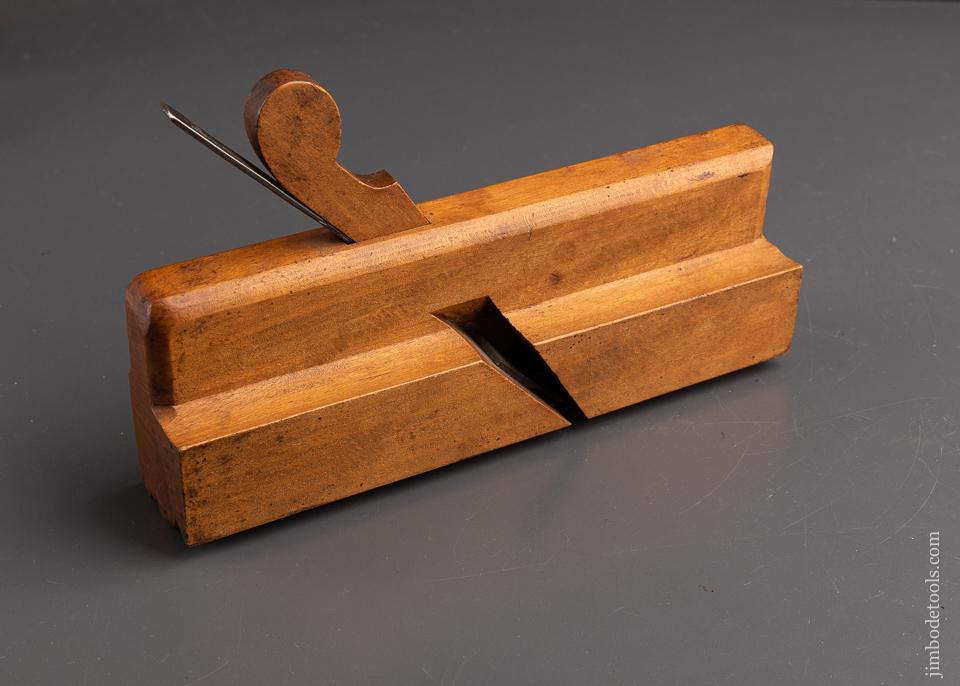 Magnificent! I. SLEEPER Two inch Wide Crispy Complex Molding Plane circa 1780-92 EXTRA EXTRA FINE - 92343