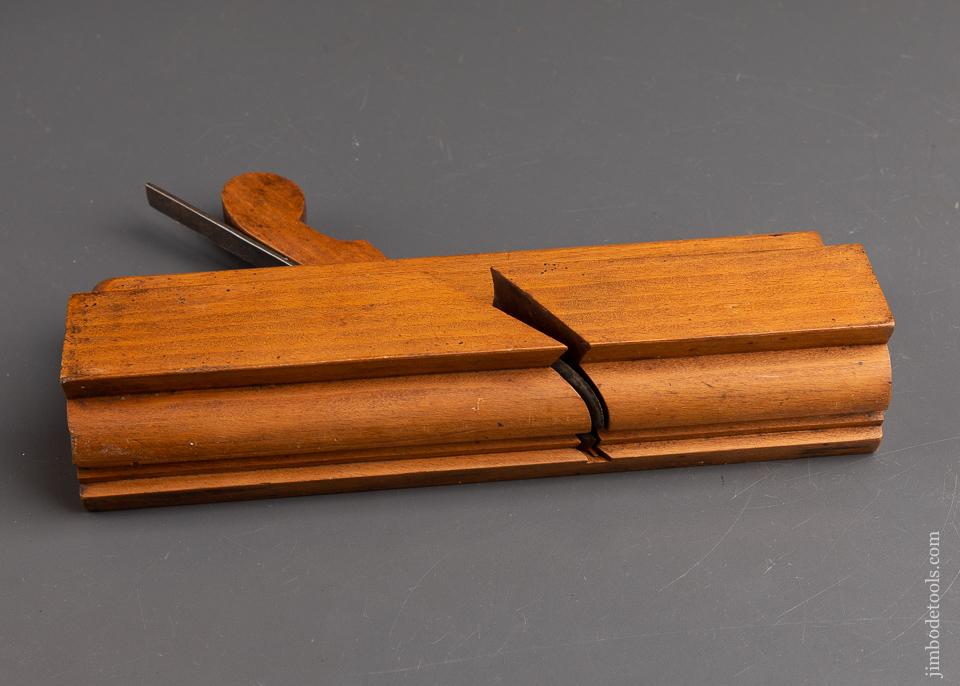 Magnificent! I. SLEEPER Two inch Wide Crispy Complex Molding Plane circa 1780-92 EXTRA EXTRA FINE - 92343