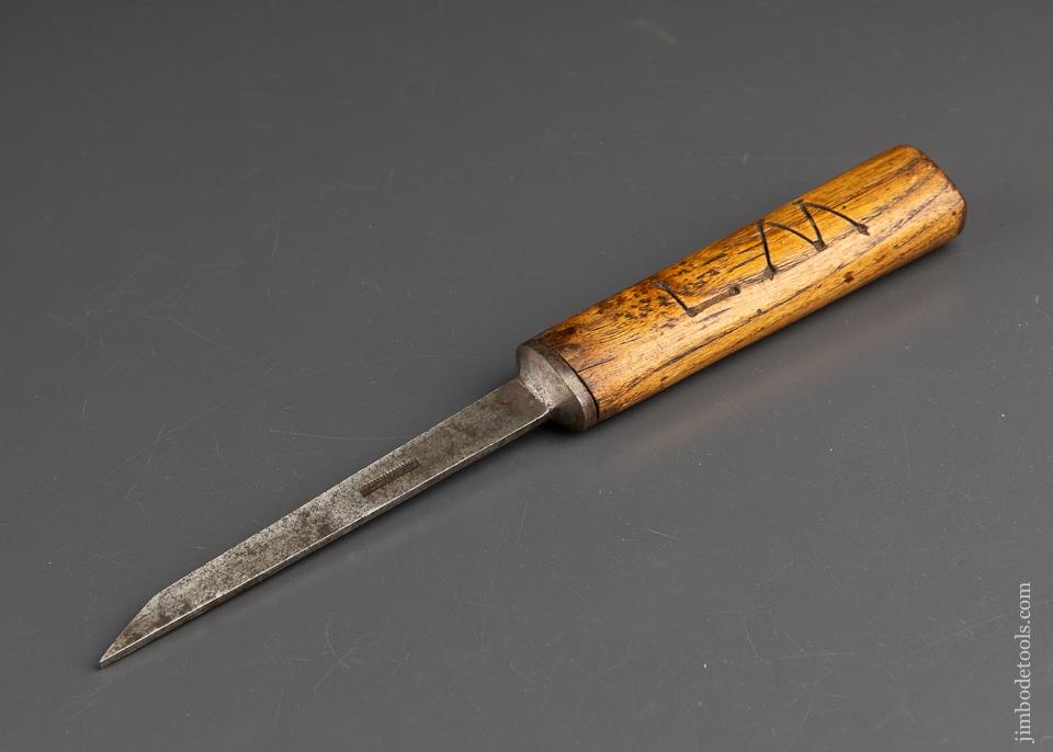 1/8 x 11 inch SORBY Pig Sticker Mortise Chisel - 92348