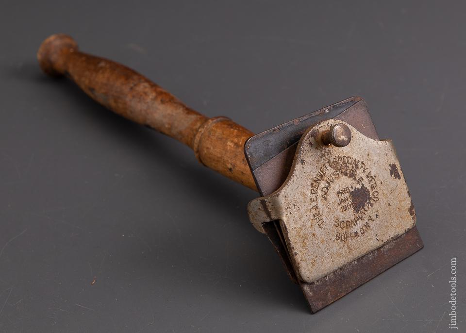 Patented BENNETT Cabinet Scraper Plane - 92350