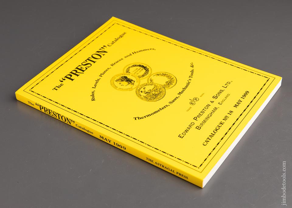 THE "PRESTON" CATALOGUE 1909 - REPRINT - 92359