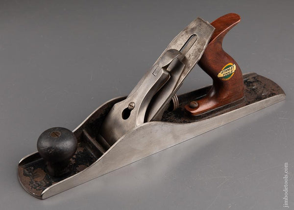 STANLEY No. 5 Jack Plane Type 11 circa 1910-18 with Decal - 92363