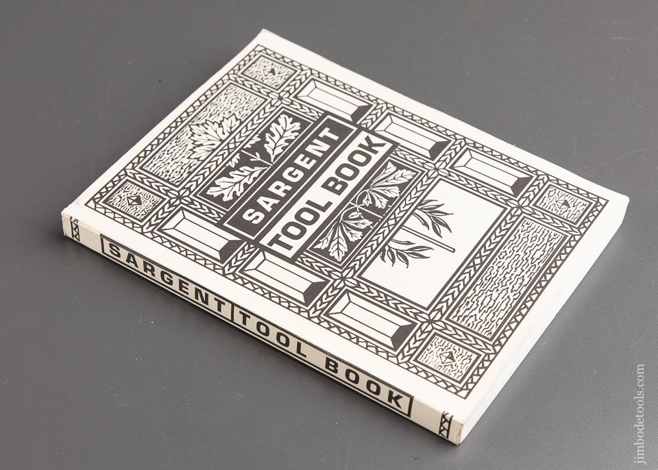 Book:  MWTCA Reprint of 1911 SARGENT TOOL BOOK - 92369