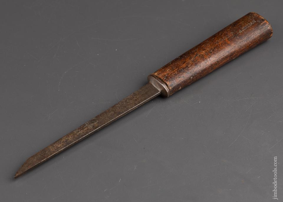 1/8 x 11 3/4 inch WARD Pig Sticker Mortise Chisel - 92372