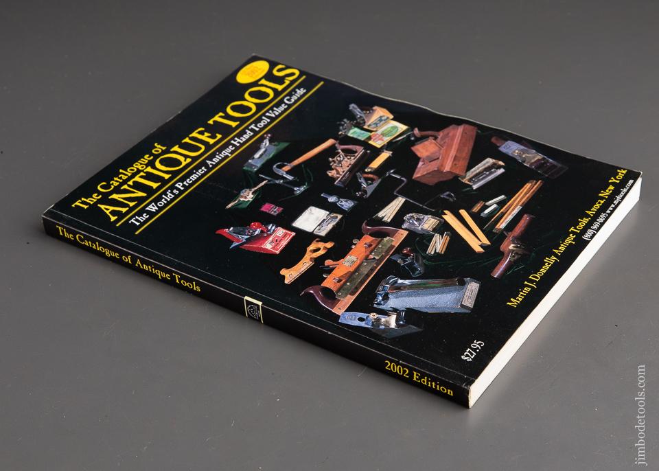 THE CATALOG OF ANTIQUE TOOLS 2002 Edition - 92376