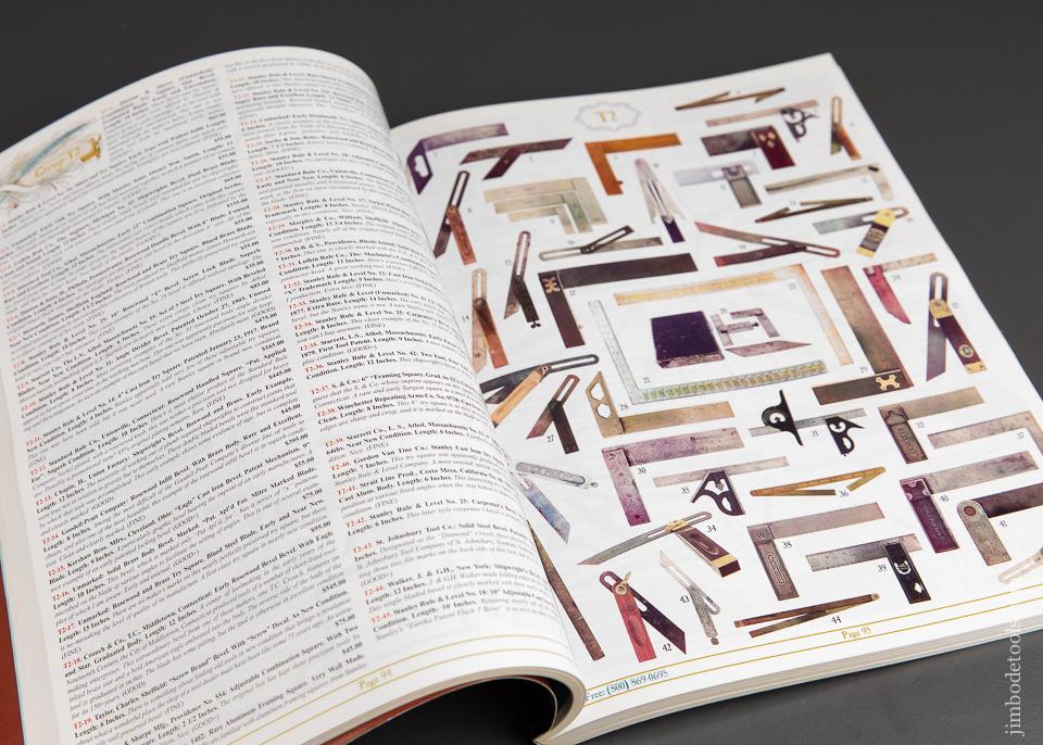 THE CATALOG OF ANTIQUE TOOLS 2002 Edition - 92376