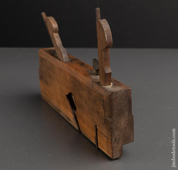 5/8 inch T.J. GARDENER Dado Plane circa 1880-1939 FINE - 92389