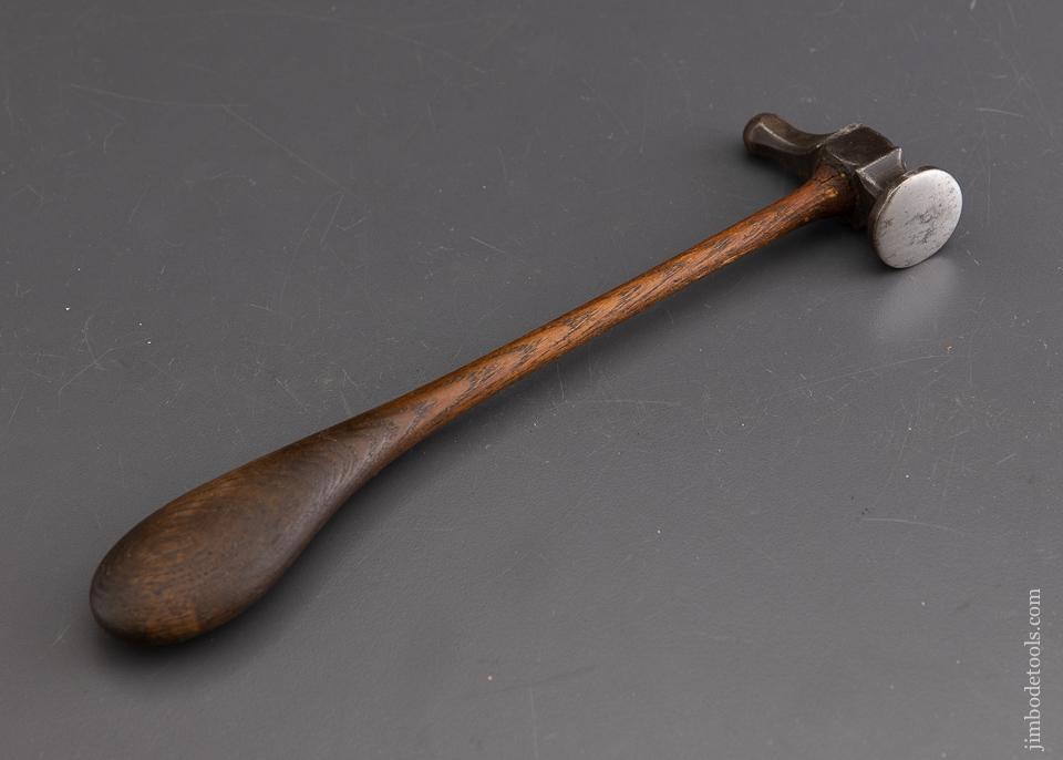 Early Repousse Planishing Hammer - 92391